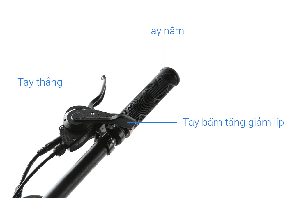 Xe Đạp Địa Hình MTB Pacific Blizzard 6.0 27.5 inch Màu Xám