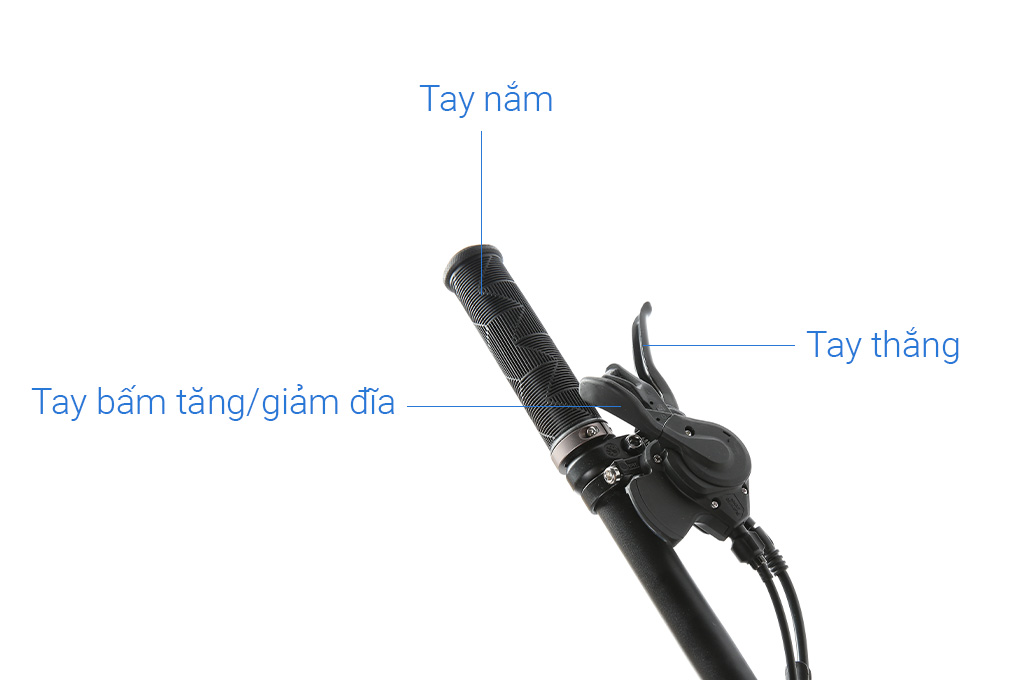 Xe Đạp Địa Hình MTB Pacific Blizzard 6.0 27.5 inch Màu Xám