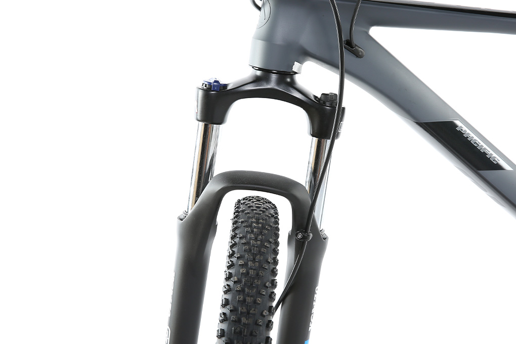 Xe Đạp Địa Hình MTB Pacific Blizzard 6.0 27.5 inch Màu Xám