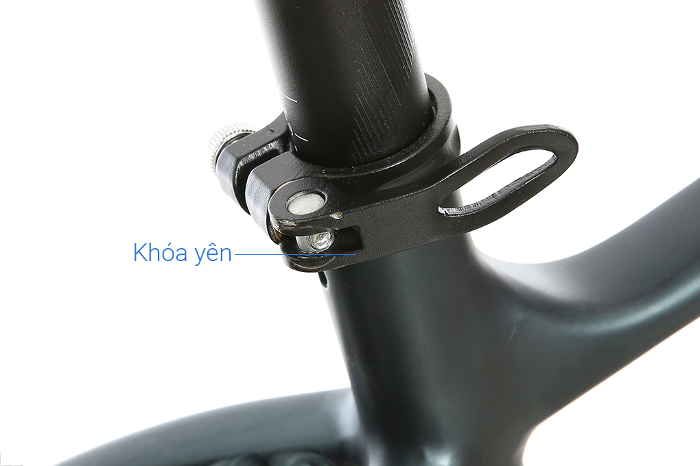 Xe Đạp Địa Hình MTB Pacific Carmeron 6.0 27.5 inch Màu Đen - Xám