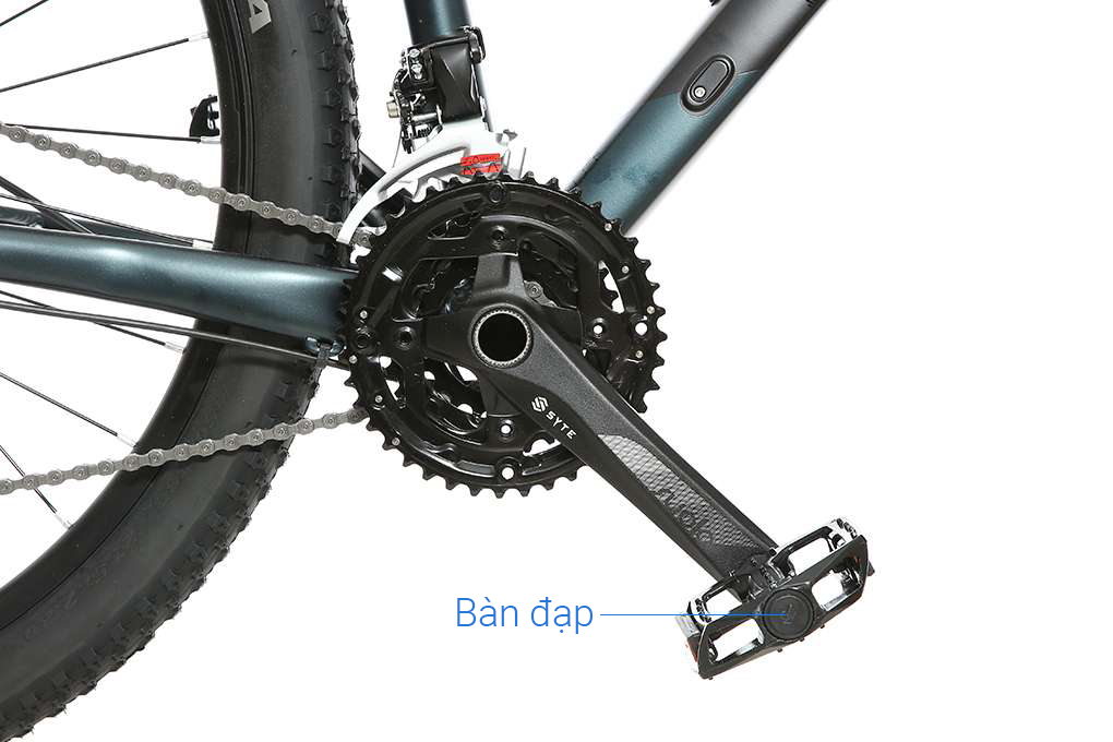 Xe Đạp Địa Hình MTB Pacific Carmeron 6.0 27.5 inch Màu Đen - Xám