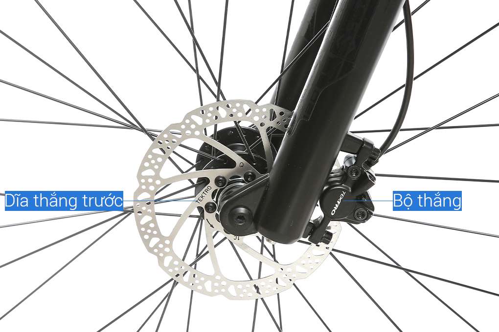 Xe Đạp Địa Hình MTB Pacific Carmeron 6.0 27.5 inch Màu Đen - Xám
