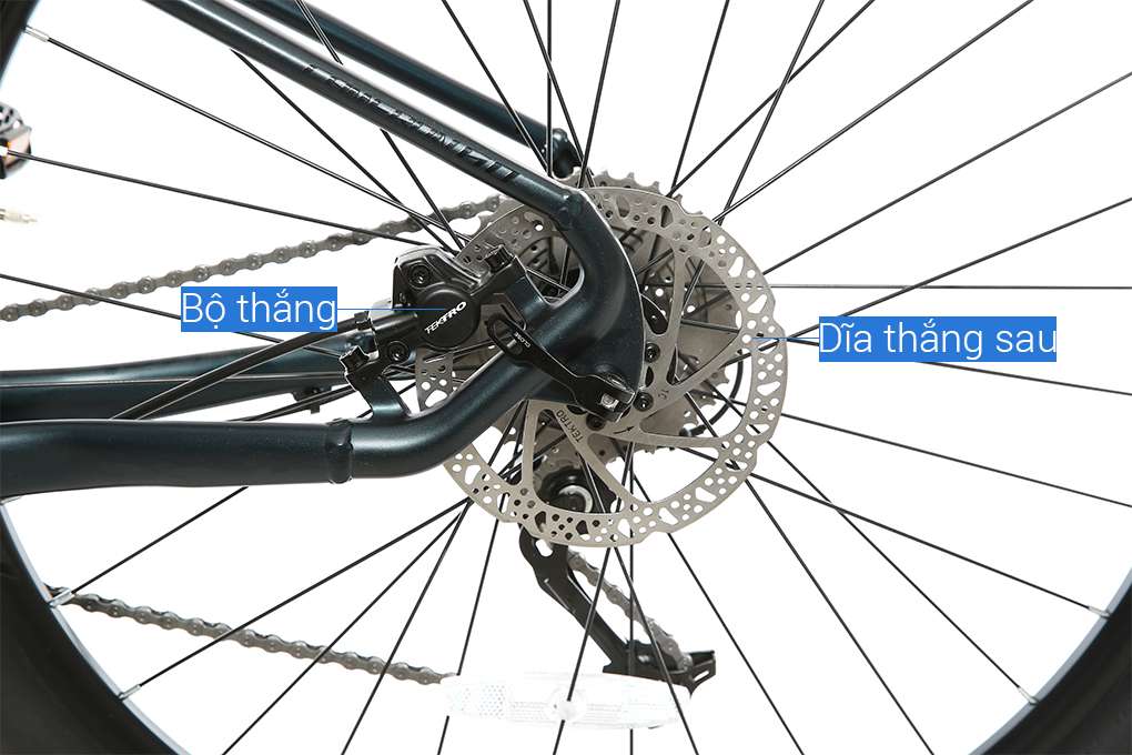 Xe Đạp Địa Hình MTB Pacific Carmeron 6.0 27.5 inch Màu Đen - Xám