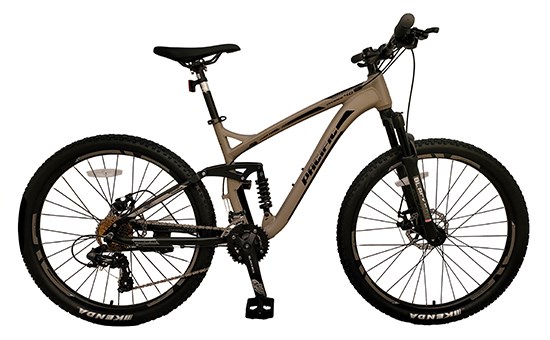 Xe Đạp Địa Hình MTB Pacific Override 4.0 26 inch