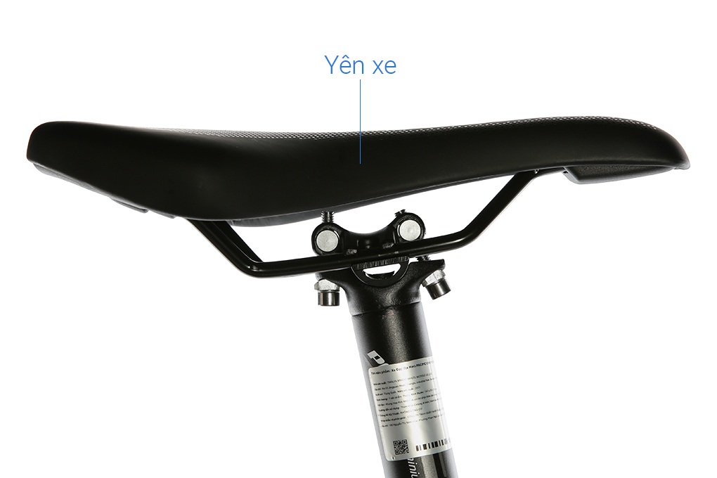 Xe Đạp Địa Hình MTB Pacific Override 4.0 27.5 inch Màu Đen - Xám