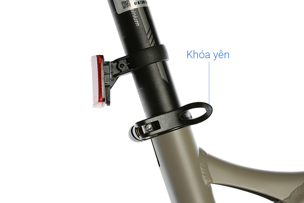 Xe Đạp Địa Hình MTB Pacific Override 4.0 27.5 inch Màu Đen - Xám