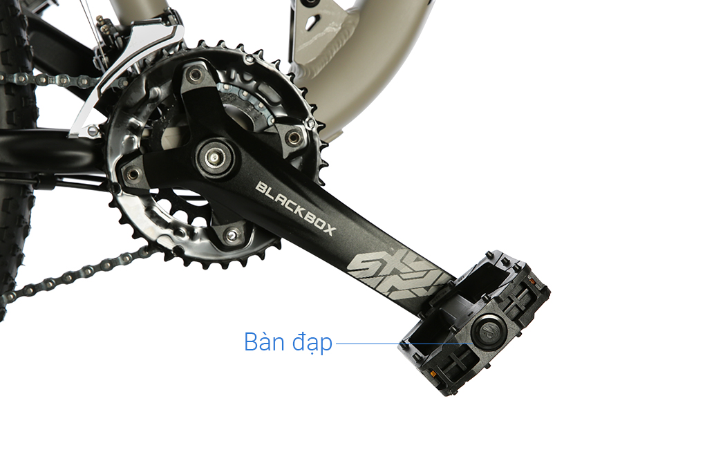 Xe Đạp Địa Hình MTB Pacific Override 4.0 27.5 inch Màu Đen - Xám