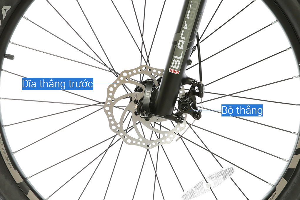 Xe Đạp Địa Hình MTB Pacific Override 4.0 27.5 inch Màu Đen - Xám