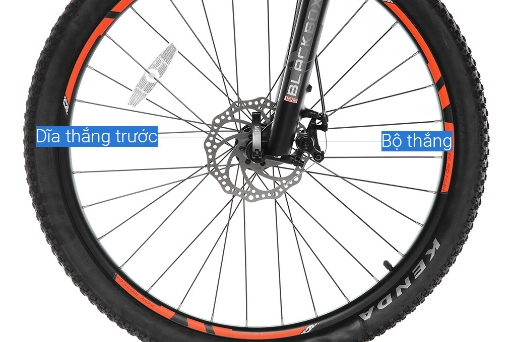 Xe Đạp Địa Hình MTB Pacific Override 4.0 27.5 inch Màu Đen - Đỏ