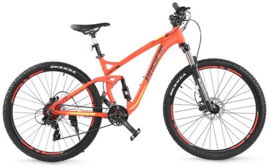 Xe Đạp Địa Hình MTB Pacific Override 5.0 27.5 inch