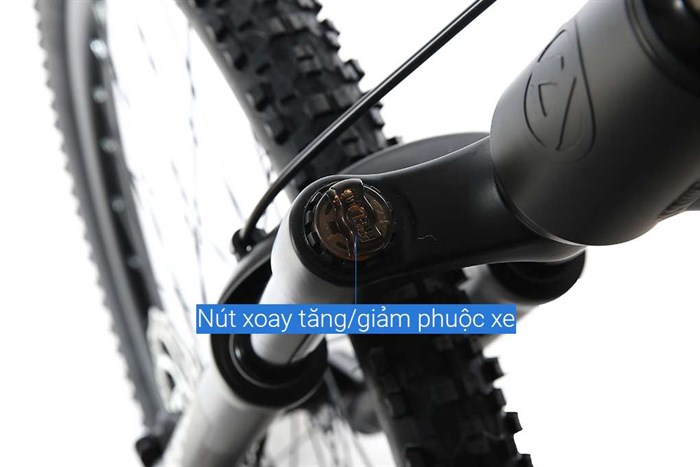 Xe Đạp Địa Hình MTB Pacific Vigilon 1.0 27.5 inch Màu Đen - Đỏ