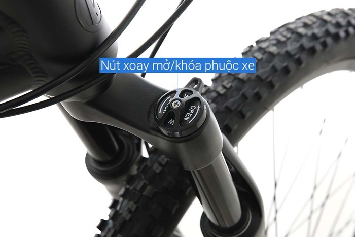 Xe Đạp Địa Hình MTB Pacific Vigilon 1.0 27.5 inch Màu Đen - Đỏ