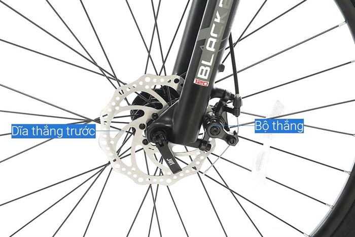 Xe Đạp Địa Hình MTB Pacific Vigilon 1.0 27.5 inch Màu Đen - Đỏ