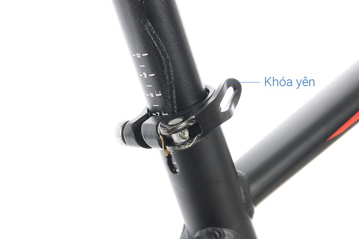 Xe Đạp Địa Hình MTB Pacific Vigilon 1.0 27.5 inch Màu Đen - Đỏ