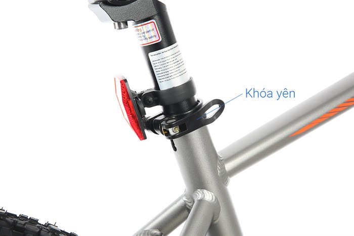 Xe Đạp Địa Hình MTB Pacific Vigilon 1.0 27.5 inch Màu Cam