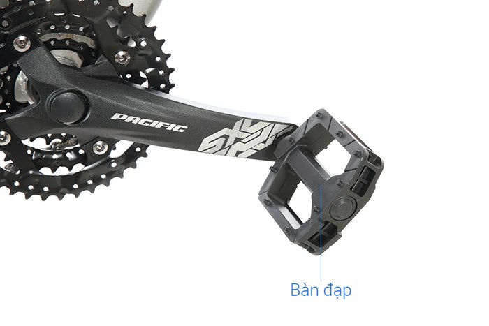Xe Đạp Địa Hình MTB Pacific Vigilon 1.0 27.5 inch Màu Cam