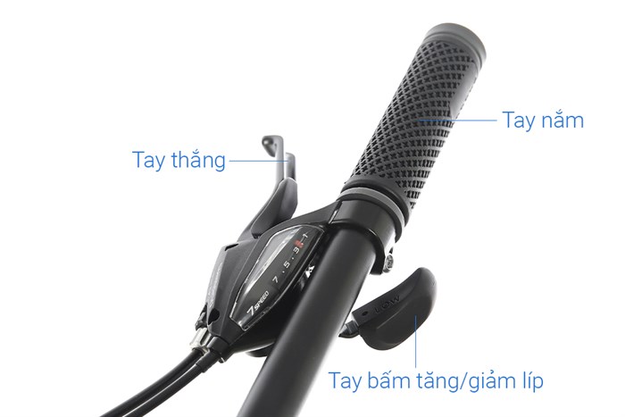 Xe Đạp Địa Hình MTB Pacific Vigilon 1.0 27.5 inch Màu Cam