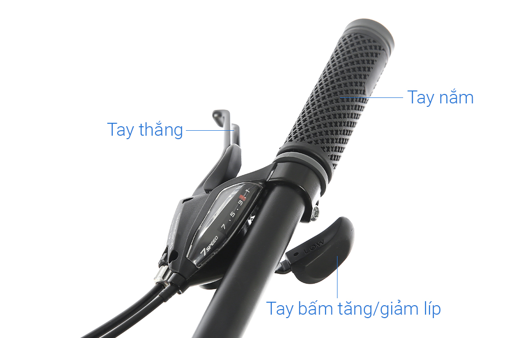 Xe Đạp Địa Hình MTB Pacific Vigilon 1.0 27.5 inch Màu Cam
