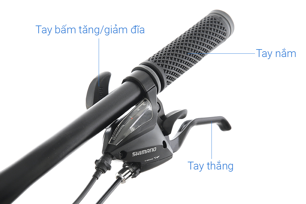 Xe Đạp Địa Hình MTB Pacific Vigilon 1.0 27.5 inch Màu Cam