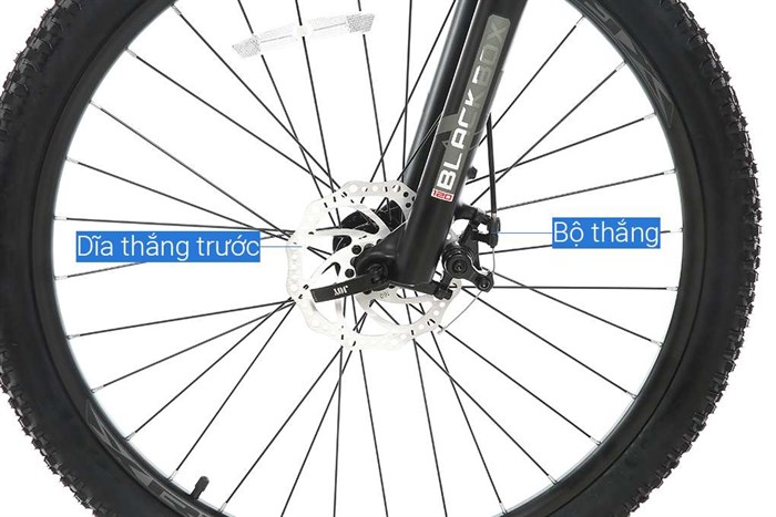 Xe Đạp Địa Hình MTB Pacific Vigilon 1.0 27.5 inch Màu Cam