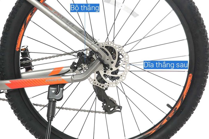 Xe Đạp Địa Hình MTB Pacific Vigilon 1.0 27.5 inch Màu Cam