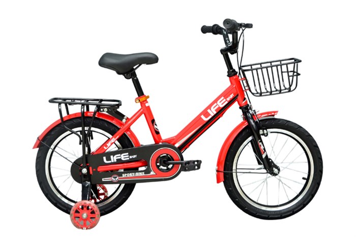 Xe Đạp Trẻ Em Life Baby 1 16 inch Màu Đỏ