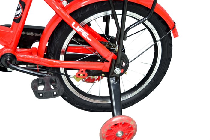Xe Đạp Trẻ Em Life Baby 1 16 inch Màu Đỏ