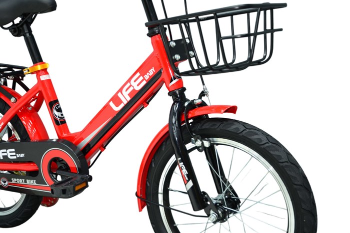 Xe Đạp Trẻ Em Life Baby 1 16 inch Màu Đỏ