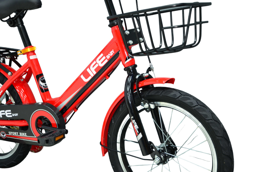 Xe Đạp Trẻ Em Life Baby 1 16 inch Màu Đỏ