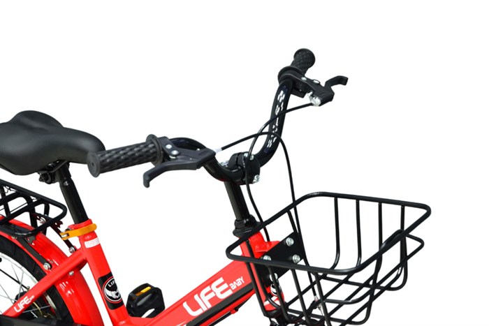 Xe Đạp Trẻ Em Life Baby 1 16 inch Màu Đỏ