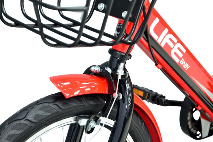 Xe Đạp Trẻ Em Life Baby 1 16 inch Màu Đỏ