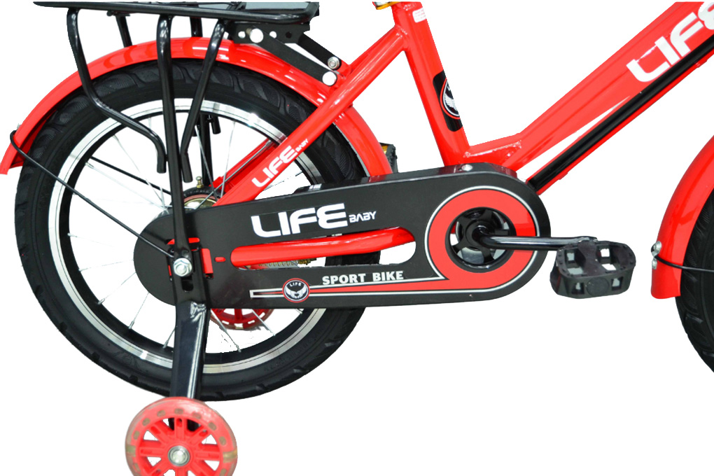 Xe Đạp Trẻ Em Life Baby 1 16 inch Màu Đỏ