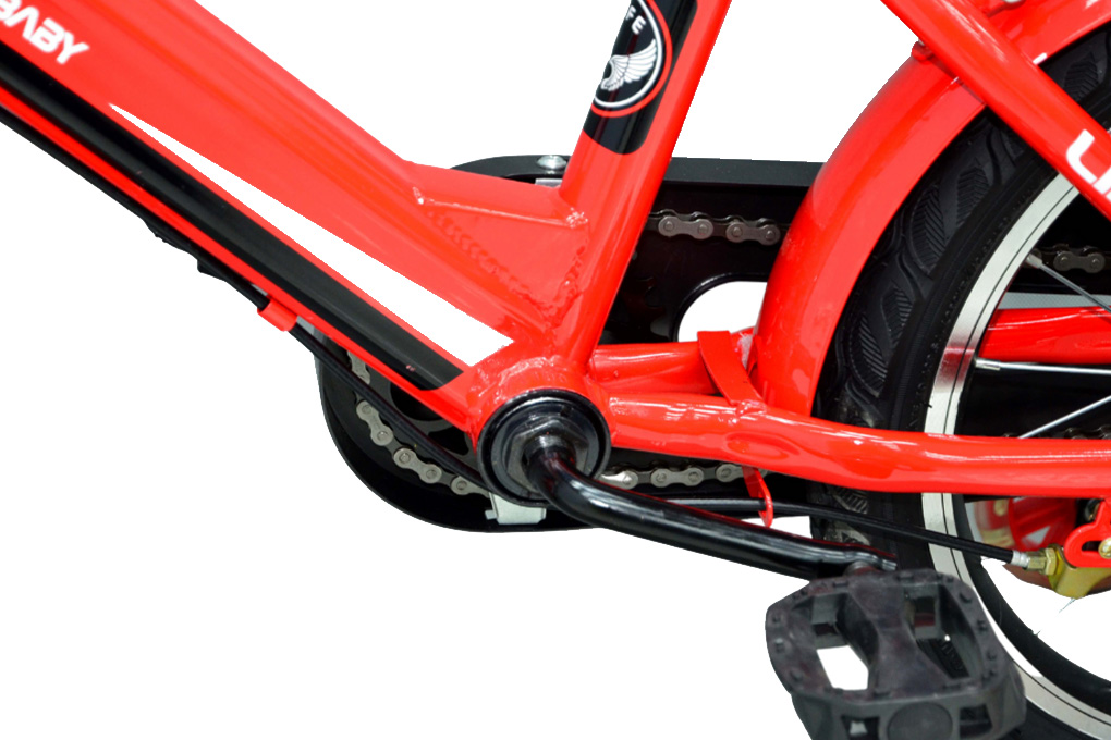 Xe Đạp Trẻ Em Life Baby 1 16 inch Màu Đỏ