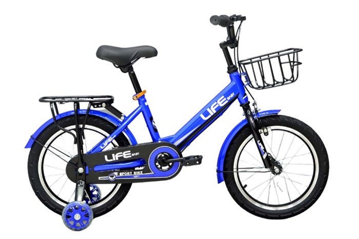 Xe Đạp Trẻ Em Life Baby 1 16 inch Màu Xanh Dương