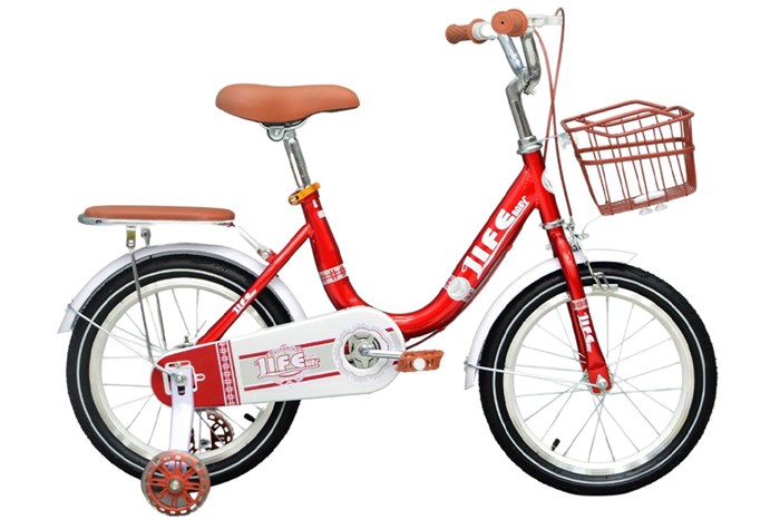 Xe Đạp Trẻ Em Life Baby 2 16 inch Màu Đỏ