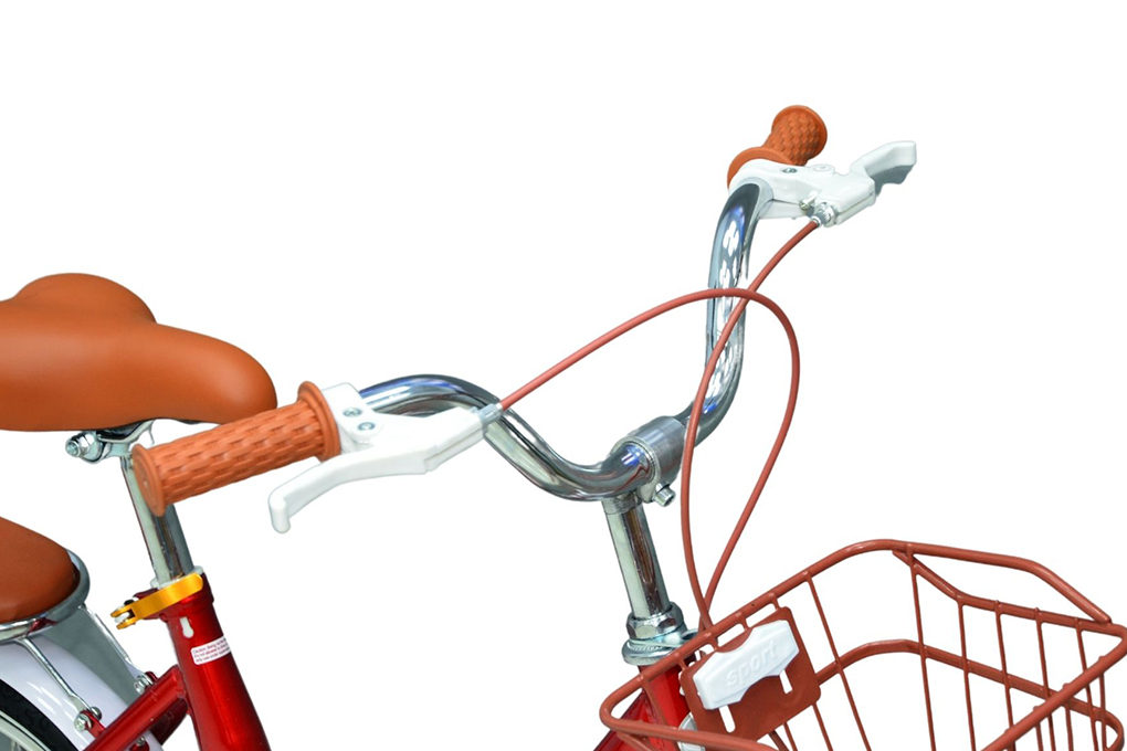 Xe Đạp Trẻ Em Life Baby 2 16 inch Màu Đỏ