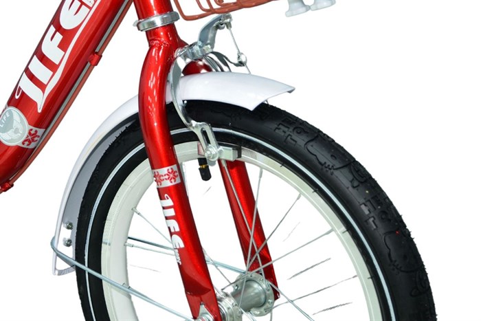 Xe Đạp Trẻ Em Life Baby 2 16 inch Màu Đỏ