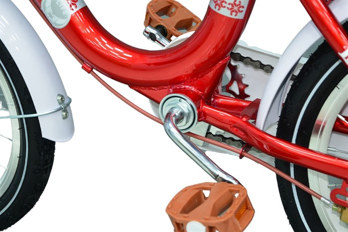 Xe Đạp Trẻ Em Life Baby 2 16 inch Màu Đỏ