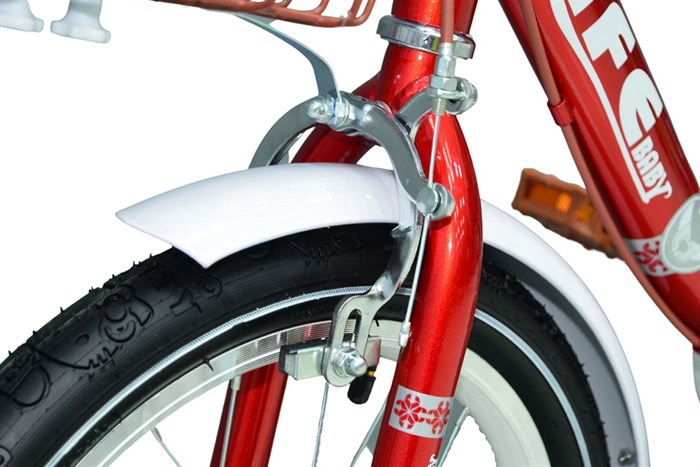 Xe Đạp Trẻ Em Life Baby 2 16 inch Màu Đỏ