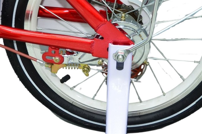 Xe Đạp Trẻ Em Life Baby 2 16 inch Màu Đỏ