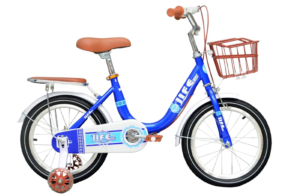 Xe Đạp Trẻ Em Life Baby 2 16 inch Màu Xanh Dương