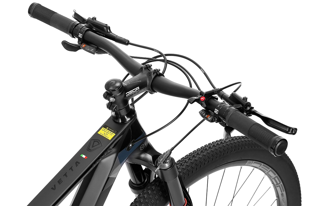 Xe Đạp Địa Hình MTB Java 650B-Vetta-30S-A 27.5 inch Size S Màu Đen
