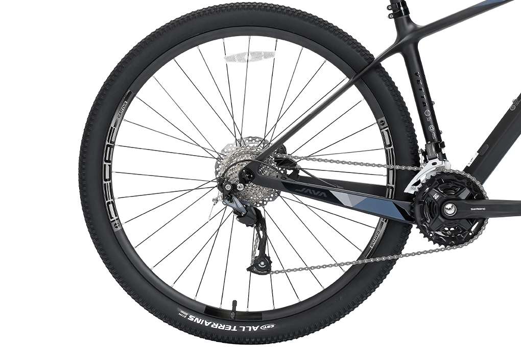 Xe Đạp Địa Hình MTB Java 650B-Vetta-30S-A 27.5 inch Size S Màu Đen