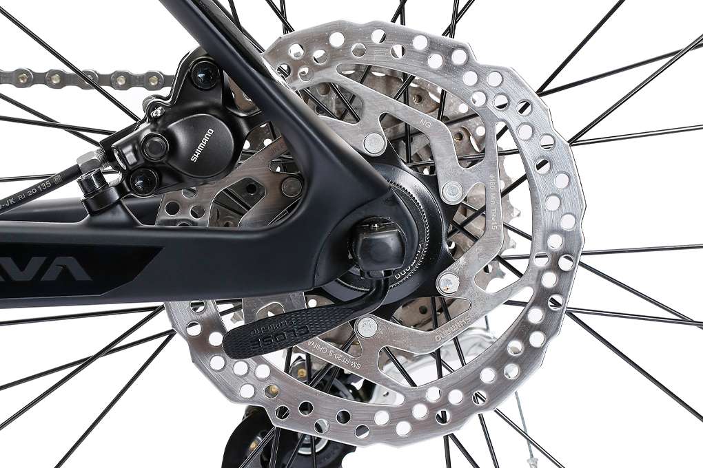 Xe Đạp Địa Hình MTB Java 650B-Vetta-30S-A 27.5 inch Size S Màu Đen