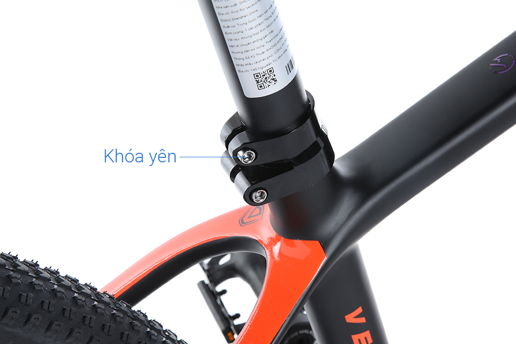 Xe Đạp Địa Hình MTB Java 650B-Vetta-30S-A 27.5 inch Size S Màu Đỏ