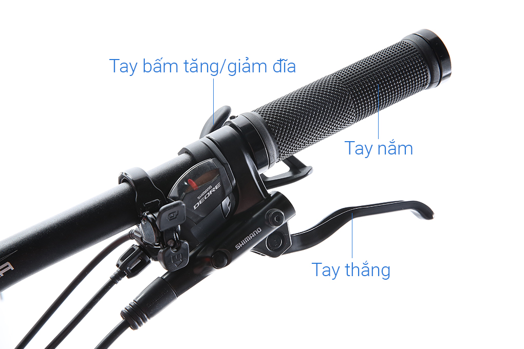Xe Đạp Địa Hình MTB Java 650B-Vetta-30S-A 27.5 inch Size S Màu Đỏ