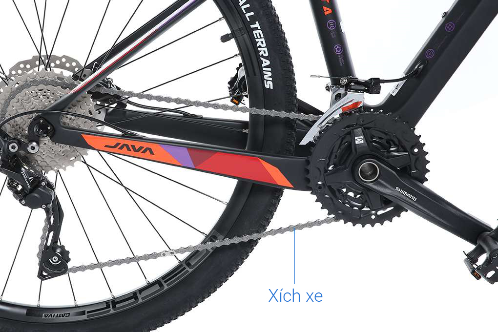 Xe đạp địa hình MTB Java 650B-VETTA-30S-A 27.5 inch Size S - chính hãng ...