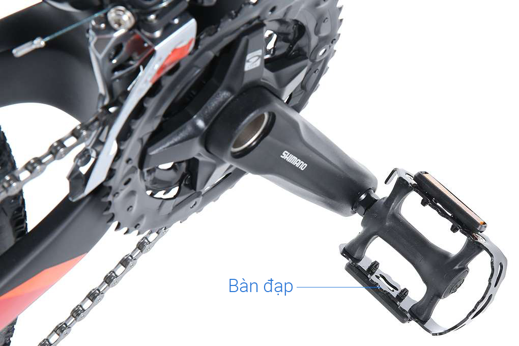 Xe Đạp Địa Hình MTB Java 650B-Vetta-30S-A 27.5 inch Size S Màu Đỏ