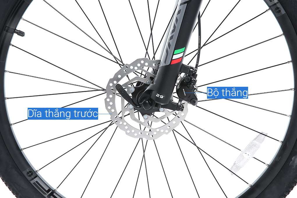 Xe Đạp Địa Hình MTB Java 650B-Vetta-30S-A 27.5 inch Size S Màu Đỏ