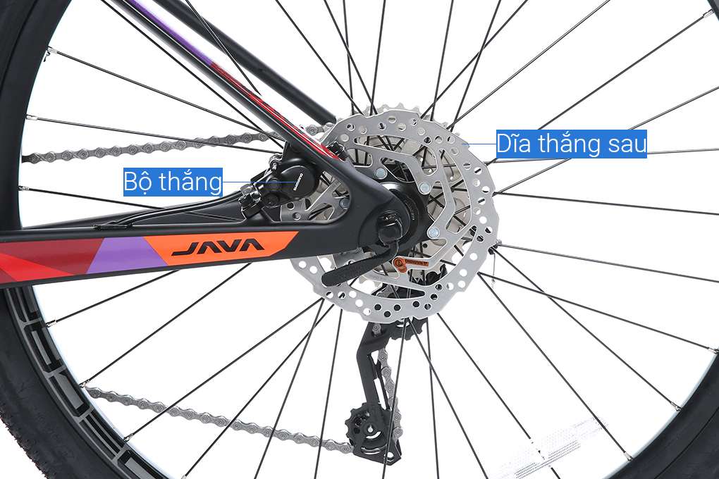 Xe đạp địa hình MTB Java 650B-VETTA-30S-A 27.5 inch Size S - chính hãng ...